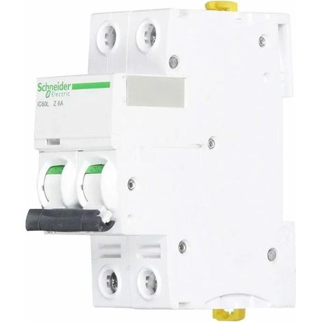 Schneider Electric Acti 9 iC60L Interruttore 2 poli bianco
