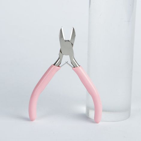 Ensemble de pinces pour bijoux, kit d'outils pour la fabrication de bijoux, pinces à bec fin, pinces à bec rond, pinces diagonales, pinces pour bijou (1/4)