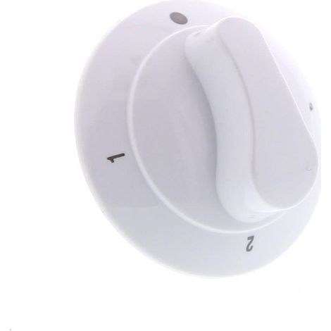 NEWLINE, MANETTE Cuisinière PLAQUE Electrique 1-3 Blanc 4723 12h 6mm 15mm (1/2)
