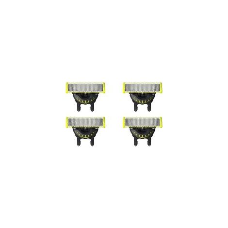 4 pièces OneBlade Original 360 lames, pour tous les modèles OneBlade et OneBlade Pro (1/5)