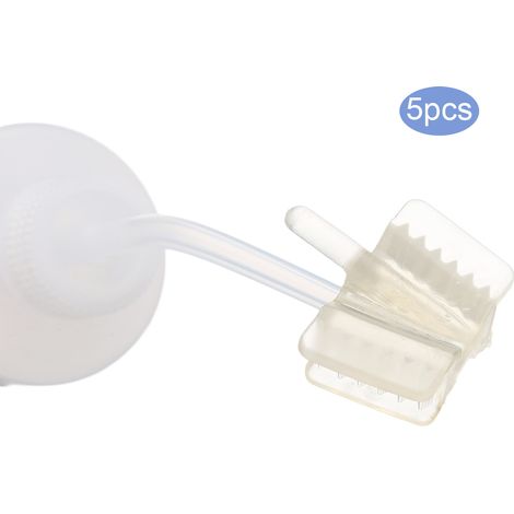 Ouvre-bouche dentaire en silicone, 5 pièces, écarteur buccal réutilisable, bloc de morsure pour dentiste, support de maintien professionnel (1/5)