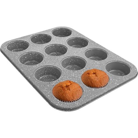Molde para muffins de granito GRANDE (1/5)