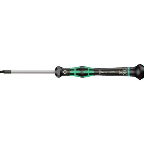 Wera 2067 Elettronica e meccanica di precisione Cacciavite Torx Dimensione (Cacciavite) TR 10 Lunghezza della lama: 60