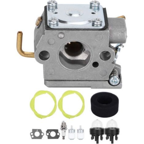 Carburatore compatibile con Troy-Bilt TB10CS TB20CS TB20DS TB65SS TB70SS TB90B - Protezione contro le bolle inclusa (1/5)