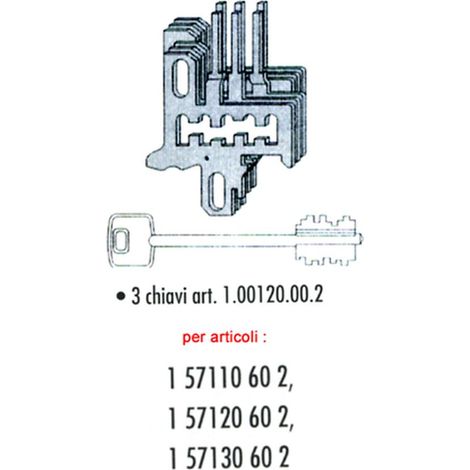 Cisa 07590-27-0 Componente Cifratura   B