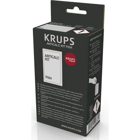 Sobres antical Krups mantenimiento 2 sobres 40 gramos
