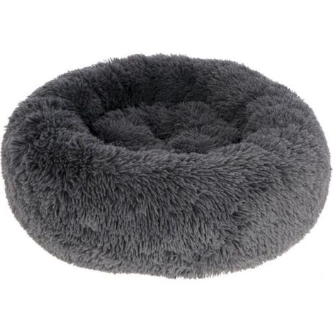 Corbeille - KERBL - Fluffy - Ø60 x 18 cm - Gris (1/5)