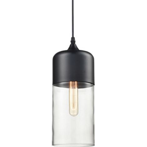 Suspension Luminaire Moderne Lampe À Suspension Vintage Rétro Plafonnier En Verre Pour Loft, Salon, Cuisine (1/5)