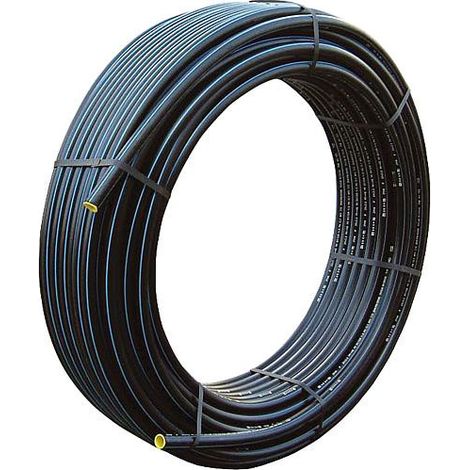 Tube PE dur PN 12,5 DN 50x4,6 mm - rouleau 100 m (1/2)