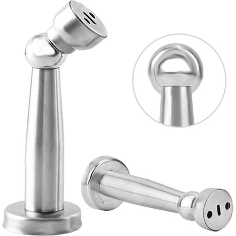 Apartment Premium Support Safety Silver Wooden Hotel Door Pool Stop