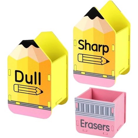 Crayons Pour Salle De Classe Distributeur De Crayons En Bois (1/5)