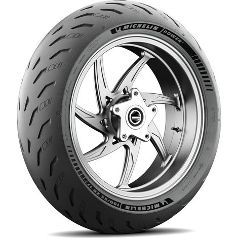 Pneumatico Michelin Power 5 190/55ZR17 190/55-17 47/2025 Posteriore Tl Moto