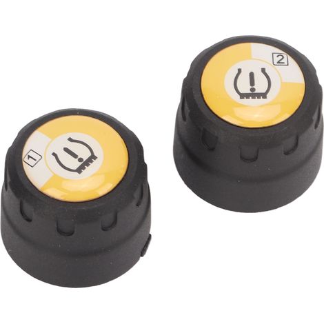 Capteur externe Bluetooth TPMS 2 pour la surveillance en temps réel de la pression des pneus et alarme de température pour motos (1/5)