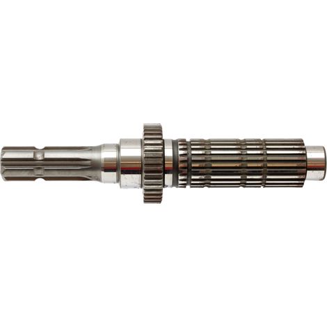 Extrémité d'arbre de prise de force 320 mm 1 3/8" 6 cannelures 411151220110