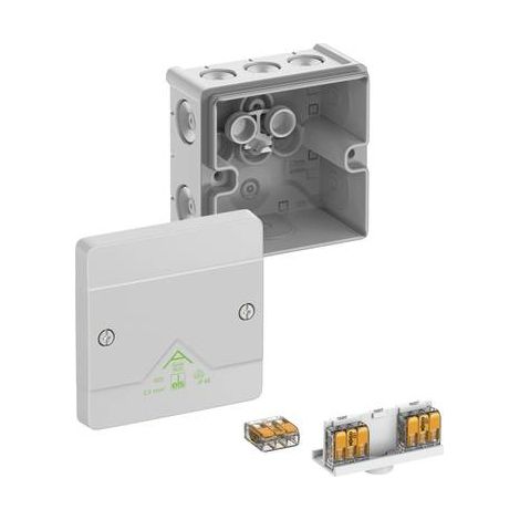 SPELSBERG 80247001 BOÎTE DE DÉRIVATION (L X L X H) 87 X 87 X 52 MM GRIS IP66 1 PC(S)