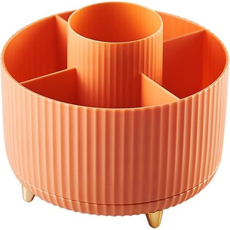 porte crayons de bureau rotatif à 360 organiseur de crayons