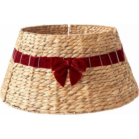 Weihnachtsbaumkragen BILLNAS 60 cm Rot (1/4)