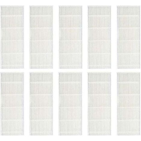 PA Filtres Hepa pour Aspirateurs Robots 10 Pièces Compatible Lefant M2 M210 M213 OKP Life K2 K5 (1/4)
