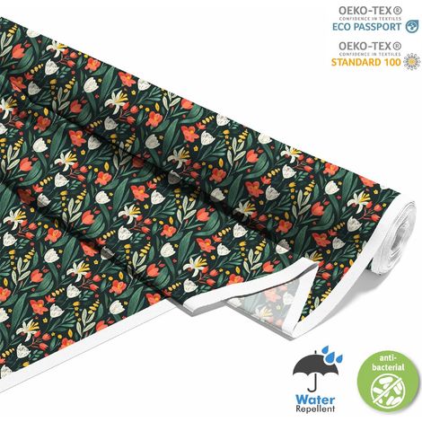 TESSUTI DECORATIVI PER ESTERNI OXFORD - Motivo primaverile I DX7175 (1/5)
