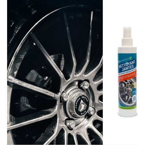 DECAP'JANTES – nettoyant jantes alu / chrome 250ml
