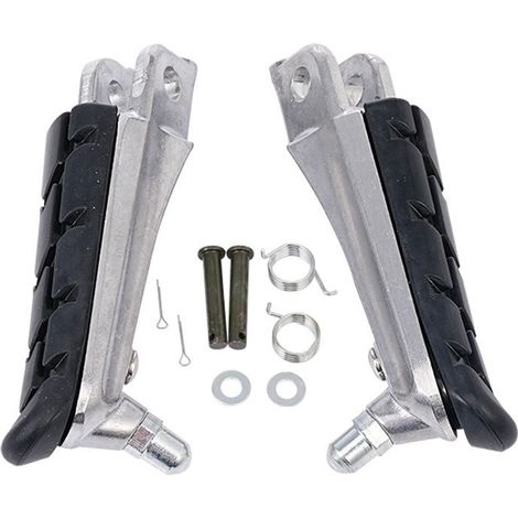 Fits Honda NSP (CB190), Storm Eye, Fierce 150-2 pedal handlebars and anti-slip pedals. (1/3)