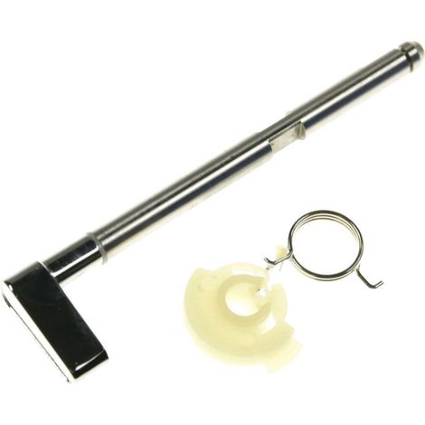 Pulsante + asse di blocco - Robot da cucina e Cuocitutto - MOULINEX - 4355194