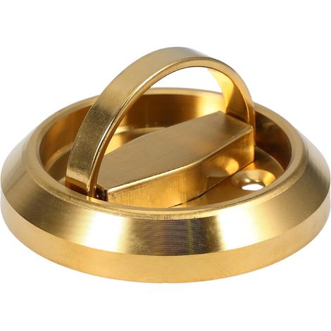 Serrure de Porte Invisible à Poignée Ronde (1/5)