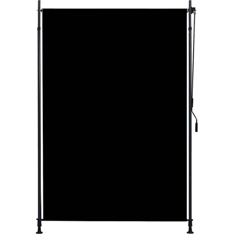 Maison Exclusive - Außenrollo 150 x 270 cm Anthrazit