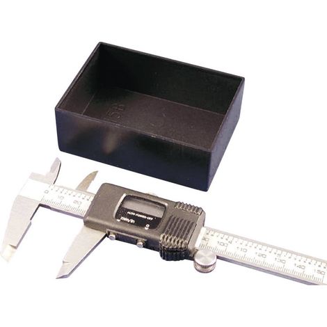 Hammond Electronics 1596B101-10 Contenitore stampato 25 x 20 x 15 ABS Nero 10 pz.