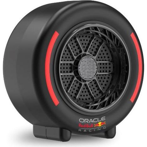Wecker Lautsprecher - RED BULL - RB-SK310 - 8W RMS - Bluetooth 5.0 - FM Radio - LED-Bildschirm