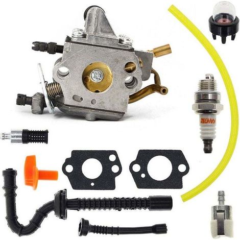 Pour Stihl MS192T MS192TC Carburateur C1Q-S257A Saw Carburor (1/5)