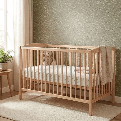 Pack Matelas Bamboo + Drap Magique Imprimé - Matelas Déhoussable et Drap-Housse Imperméable 2-en-1