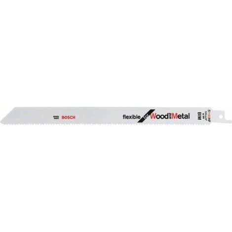 Tarjeta de 5 cuchillas de madera y metal BOSCH S1122HF Palet especial - 2608656021