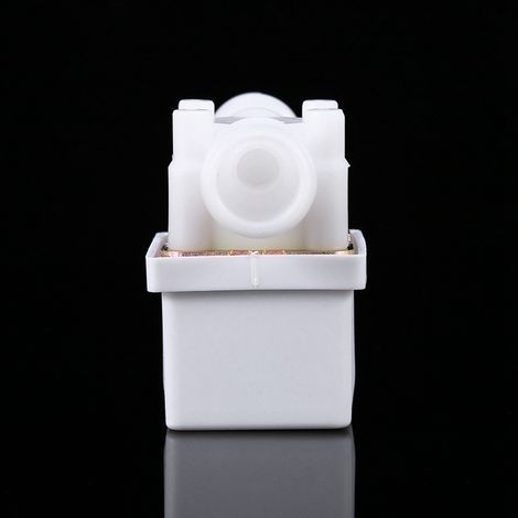 Électrovanne d'entrée et de sortie normalement fermée, filetage extérieur 4 points G1/2″ DC12V + filtre + couvercle (description)