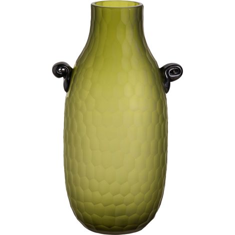 Glasdeko Vase 17X17X36 Cm (1/5)