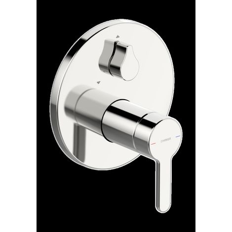 HANSA HANSADESIGNO Style Wannen- und Brausearmatur, Unterputz, (1/5)