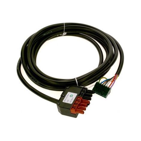 BOSCH Ersatzteil TTNR: 8718584419 Brennerleitung 4300mm 1-Stufe everp. (1/2)