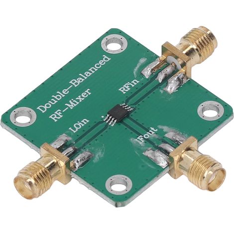Carte de mélange RF/micro-ondes, module convertisseur de fréquence à double mélange équilibré et à bonne isolation (1/5)