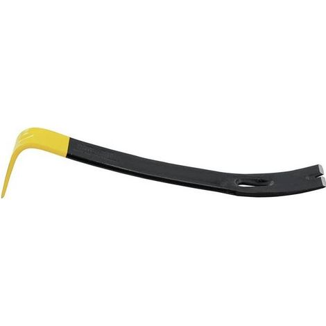 Stanley – Arrache-clous Wonder Bar 340 mm – Acier forgé pour robustesse – Forme ergonomique pour effet de levier optimal – Cannelure aplatie et polie