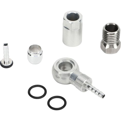 Kit de raccords olivier pour durites de frein vélo hydraulique - Compatible FORMULA R1 R1R RR1 RX - Installation et personnalisation DIY (1/5)