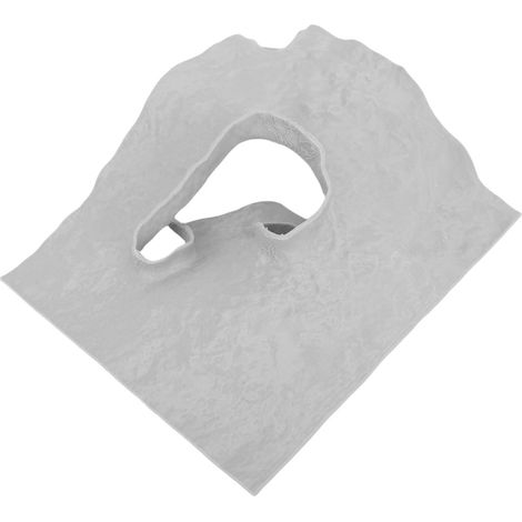 Décorations d'aquarium, grotte imprimée en 3D, ornement de paysage d'aquarium exquis pour la maison, gris (1/5)