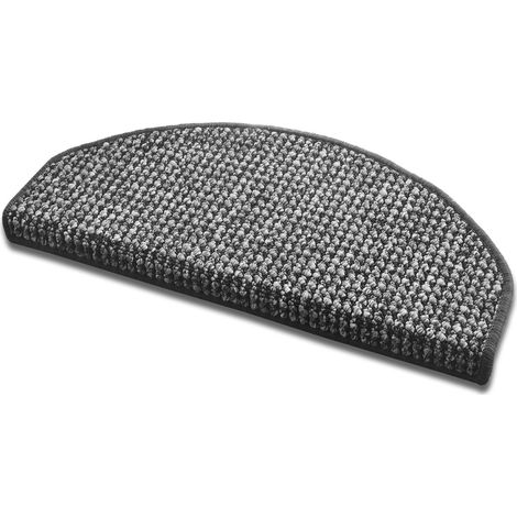 Stufenmatten Grandeur Grau 73 19 x 56 cm Halbrund