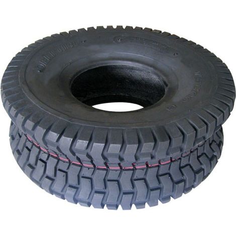 Pneu gazon 13x650x6, 13-650-6 pour tracteurs tondeuses, tondeuses autoportées (1/2)
