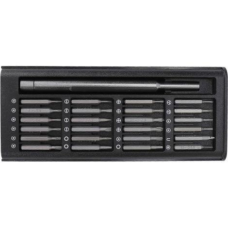 Tournevis multifonctionnel 24 en 1 pour la réparation de téléphones et de montres - Boîte à outils pour les réparations domestiques (1/5)