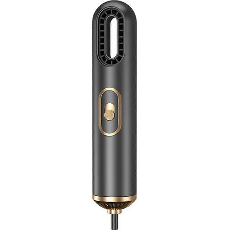 Hochwertiger Mini-Haartrockner mit blauem Licht und konstanter Temperatur, Bedienungsanleitung, hoher Gebläsestufe, USB-Stecker B (1/5)