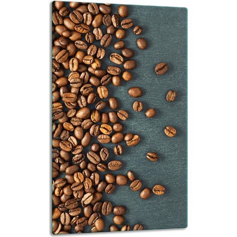 TABLERO DE MESA DE PANEL DE CRISTAL 30x52 CAFÉ (1/5)