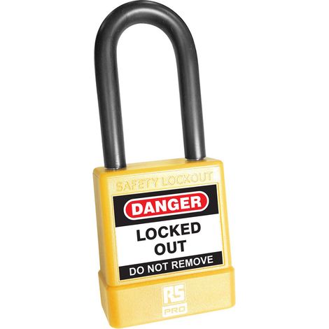 Cadenas de sécurité RS PRO Acier ( Prix pour 1 )