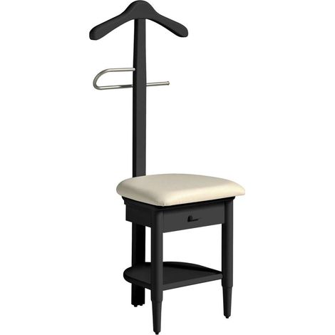 Galán 362 herraje cromo lacado en color negro, 115cm(alto) 45cm(ancho) 41cm(largo) (1/2)