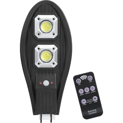 Lampe murale solaire rechargeable par induction corporelle, étanche, pour éclairage public extérieur LL-62T (1/5)