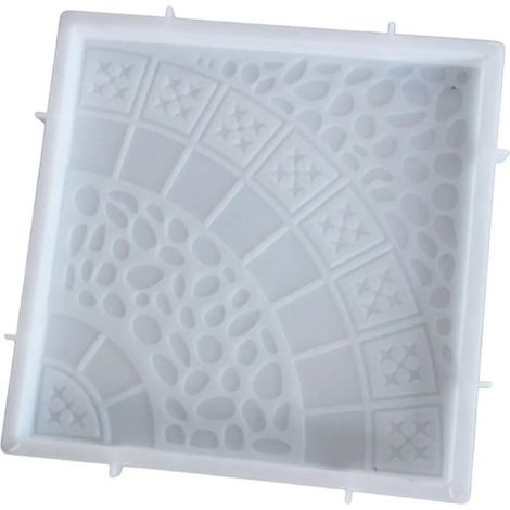 Motif de briques carrées en béton pour créer un style A (1/5)